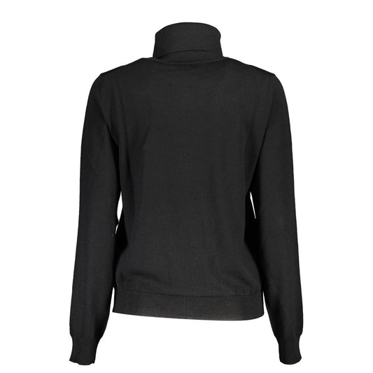 Black Wool Sweater