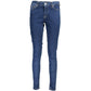 Blue Cotton Jeans & Pant