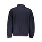 Blue Polyamide Men Jacket