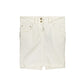 White Cotton Women Skirt
