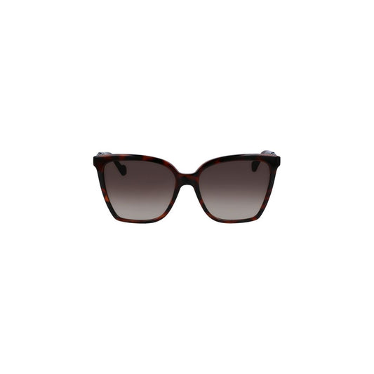 Brown Bio Injected Women Sunglass