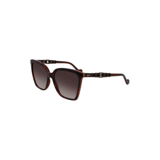 Brown Bio Injected Women Sunglass