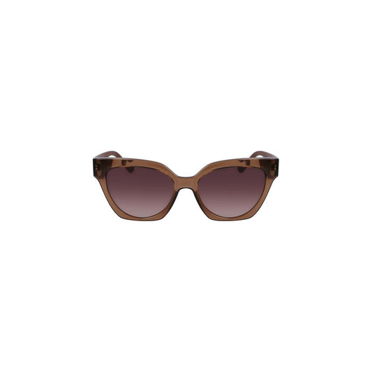 Beige Bio Injected Women Sunglass