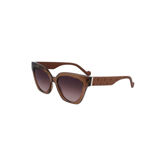 Beige Bio Injected Women Sunglass