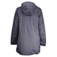 Blue Polyamide Jackets & Coat