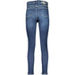 Blue Cotton Jeans & Pant