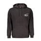 Black Cotton Men Sweater