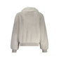 Gray Polyester Jackets & Coat
