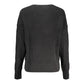 Black Cotton Sweater