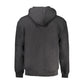 Black Cotton Men Sweater