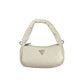 Gray Cotton Women Handbag