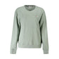 Green Cotton Women Sweater