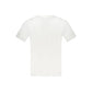 White Cotton Men T-Shirt