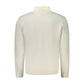 White Polyamide Men Cardigan