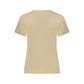 Beige Cotton Women Top