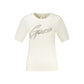 White Viscose Women Sweater