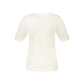 White Viscose Women Sweater
