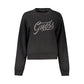 Black Cotton Women Sweater