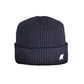 Blue Wool Men Cap