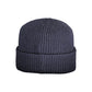 Blue Wool Men Cap