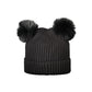 Black Polyester Women Hat