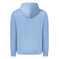Light Blue Cotton Men Sweater