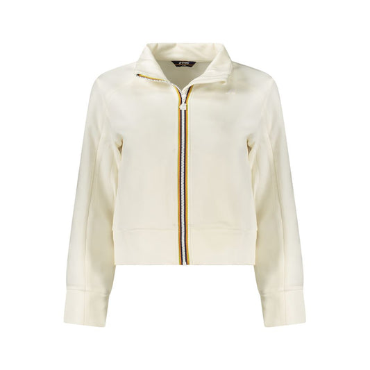 White Polyester Sweater