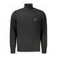 Black Wool Men Sweater