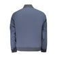 Blue Polyamide Men Jacket