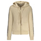 Beige Polyester Women Sweater
