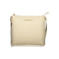 Beige Polyethylene Handbag