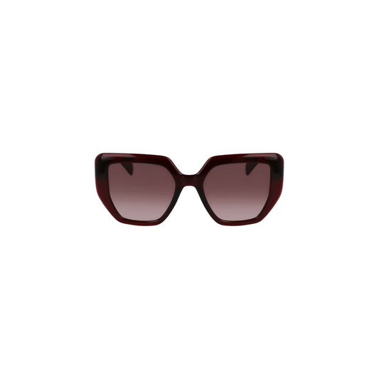 Red Bio-Injected Women Sunglass
