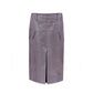 Purple Polyamide Skirt