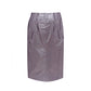 Purple Polyamide Skirt