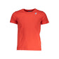 Pink Cotton Men T-Shirt