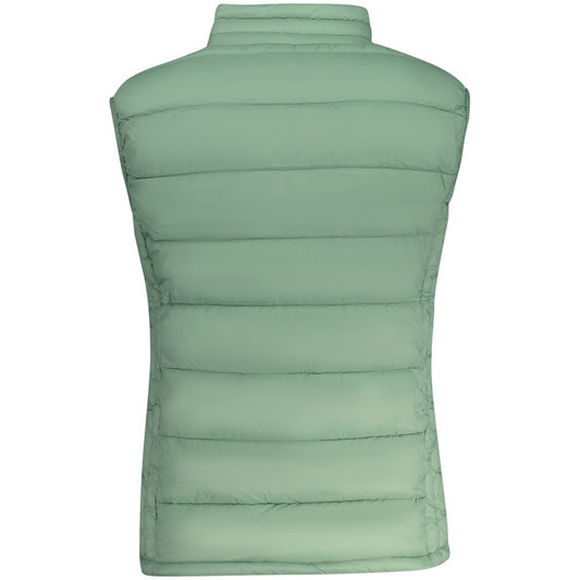 Green Polyamide Jackets & Coat