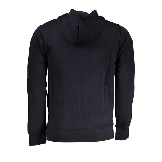 Blue Cotton Men Jacket