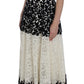 Elegant Floral Lace Cap Sleeve Maxi Dress