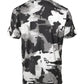 Multicolor Camouflage Crew Neck T-shirt