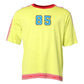 Green Cotton 85 Patch Crew Neck T-shirt