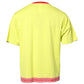 Green Cotton 85 Patch Crew Neck T-shirt