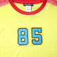 Green Cotton 85 Patch Crew Neck T-shirt