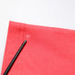 Red Cotton Lettering Print Crew Neck T-shirt
