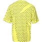 Yellow Cotton DG Heart Print Crew Neck T-shirt