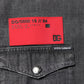 Gray Long Sleeves Button Down Denim Shirt