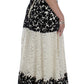 Elegant Floral Lace Cap Sleeve Maxi Dress