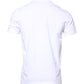 White Cotton DG Embroidery Crew Neck T-shirt