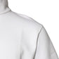 White Cotton Turtleneck DG Applique T-shirt
