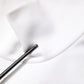 White Cotton Turtleneck DG Applique T-shirt
