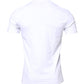 White Cotton Logo Patch Crew Neck T-shirt